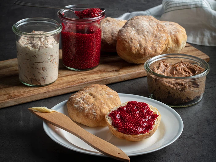 Fennel-Spiced Scones