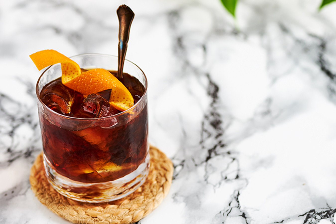 Aperol coffee cocktail