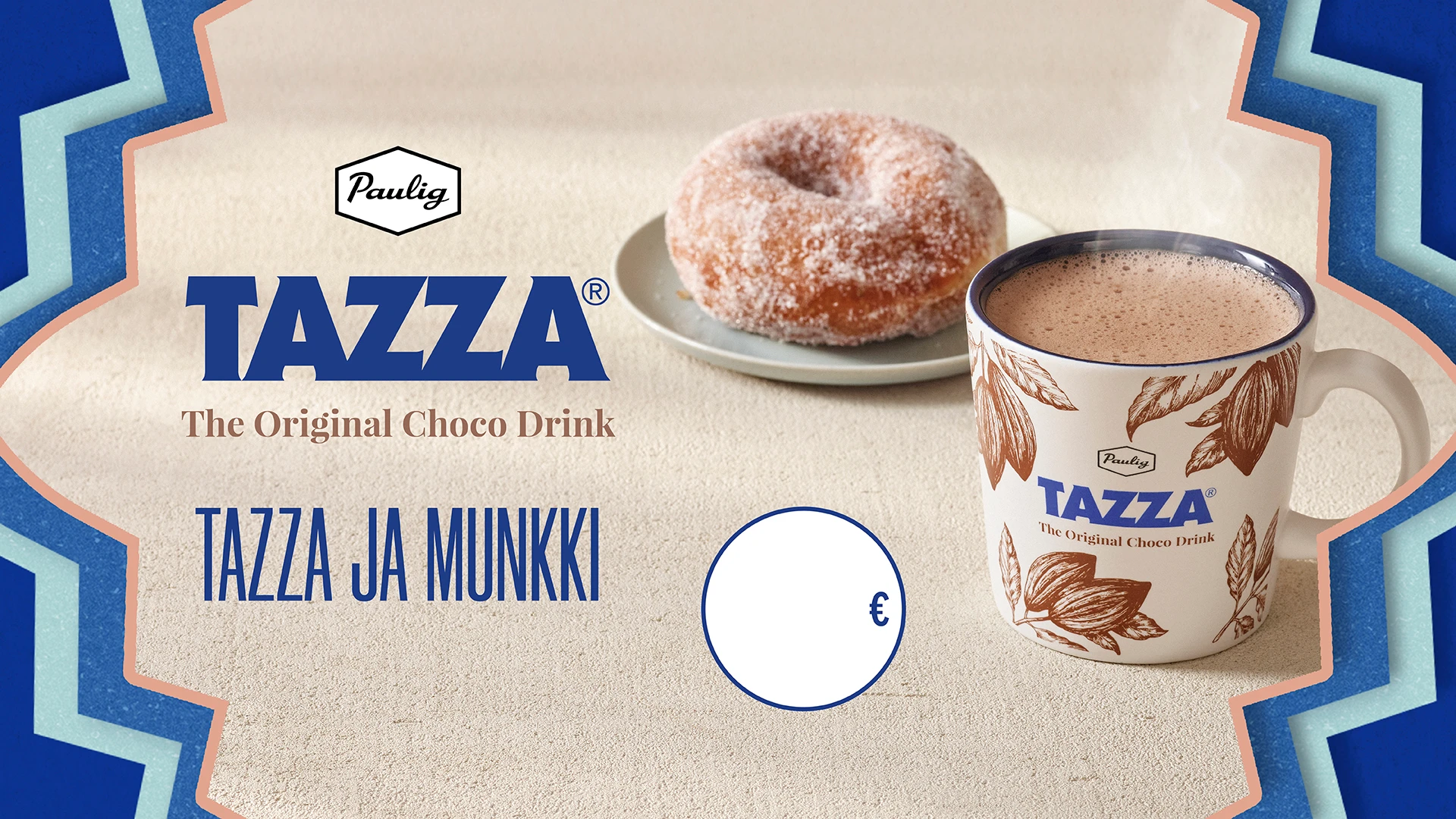 Screen horizontal Tazza & doughnut