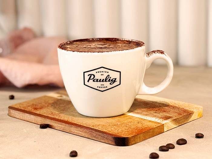 Tiramisu latte