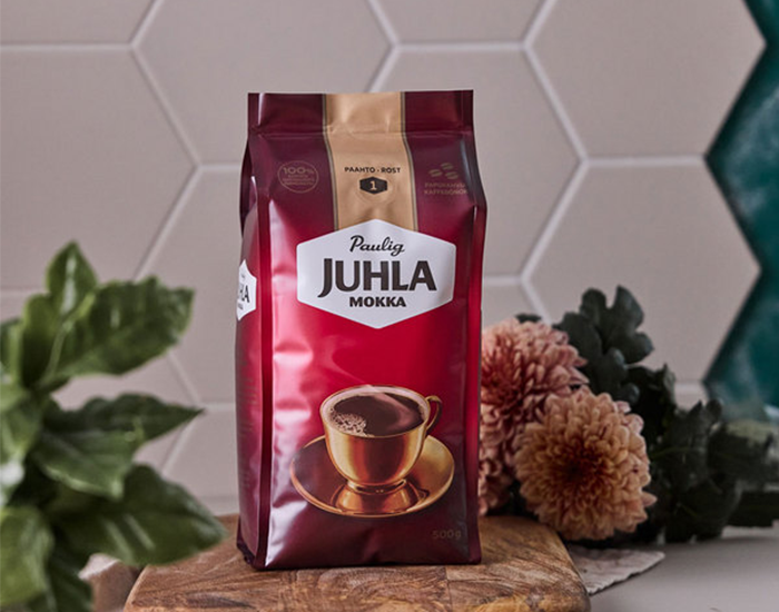 Juhla Mokka coffee bean pack