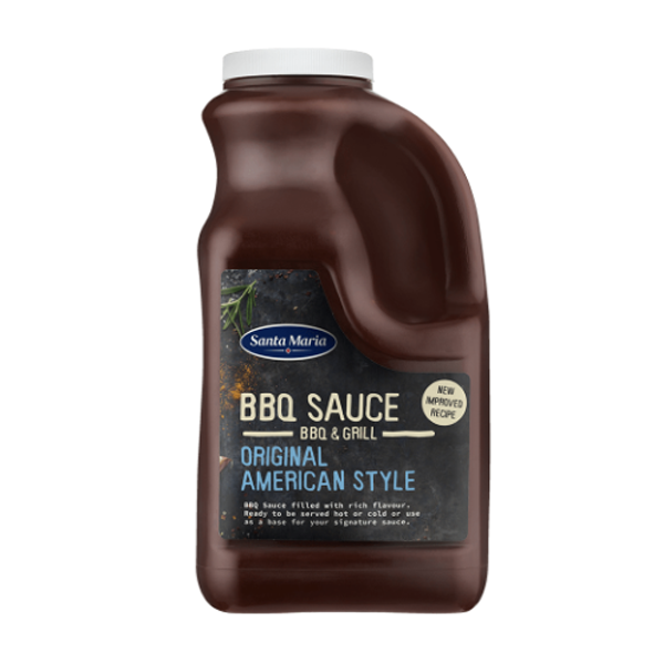 BBQ Sauce Original American Style 2575G