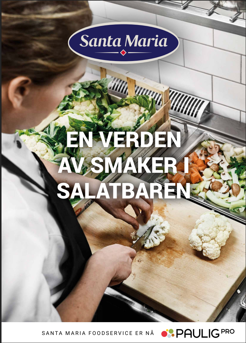 En verden av smaker NO front