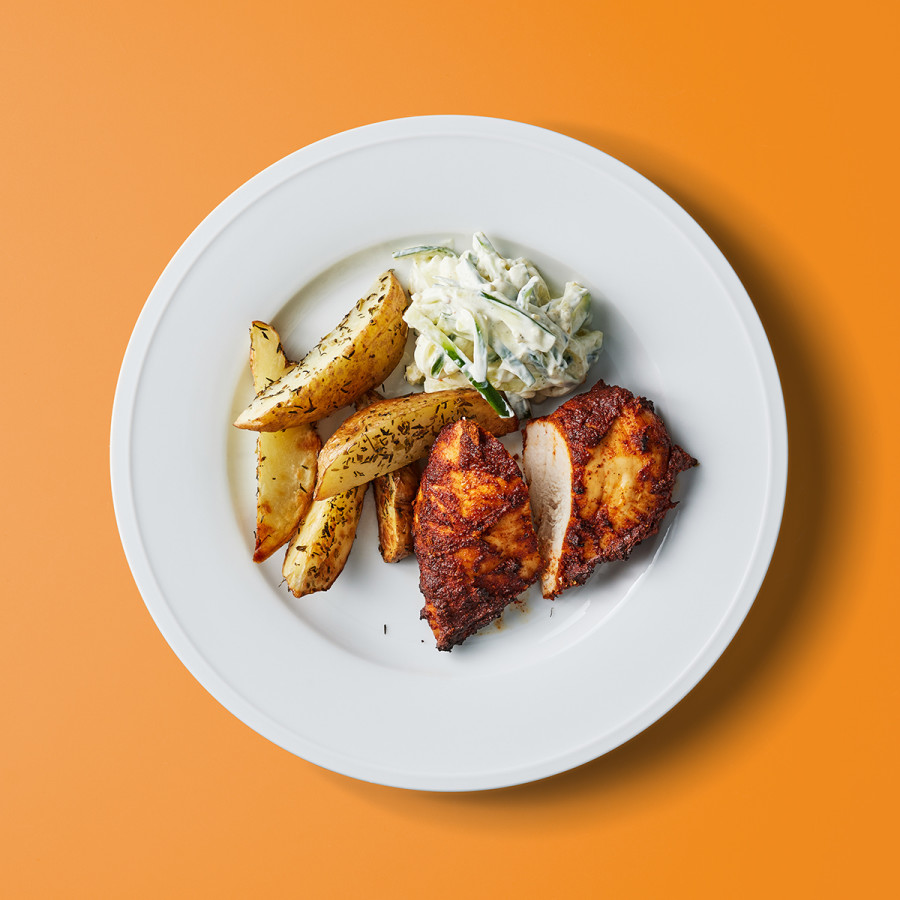 Chicken Tandoori 1x1