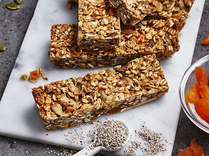 Nut and seed bars