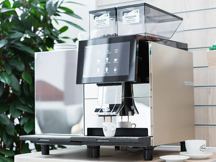 Coffee station - Thermoplan coffee machine