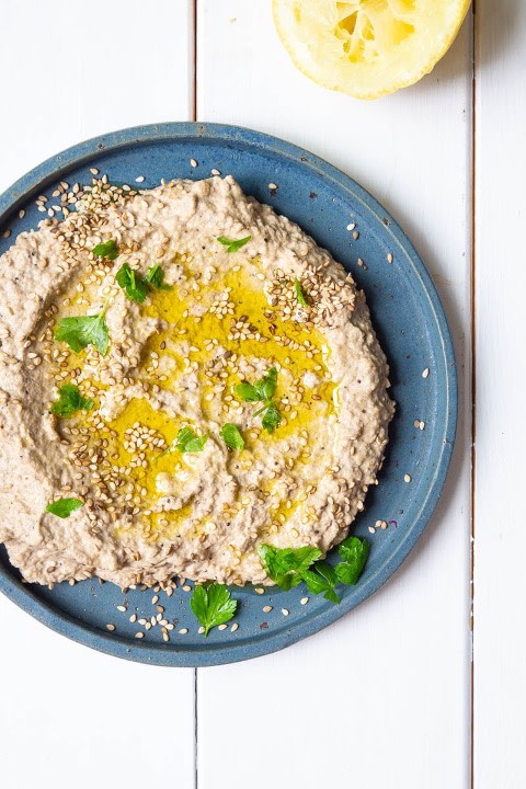 Eggplant dip