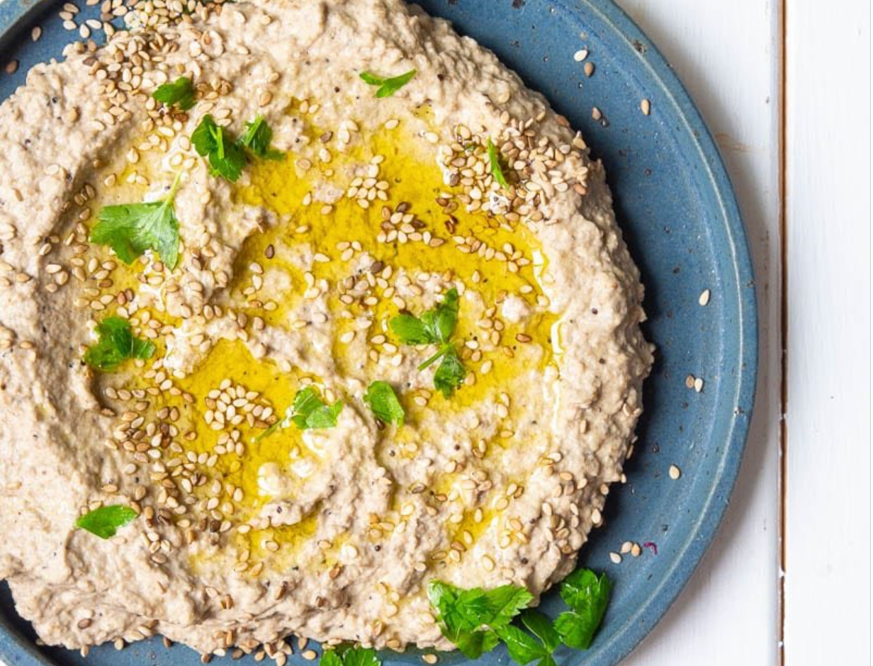 Aubergine dip