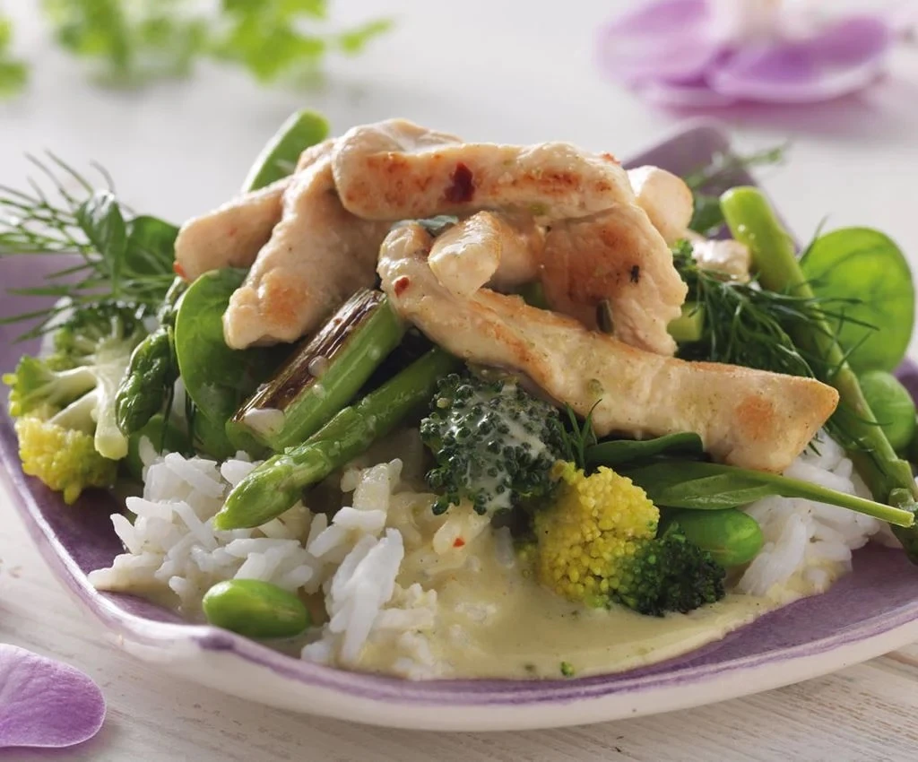 Green Curry Chicken