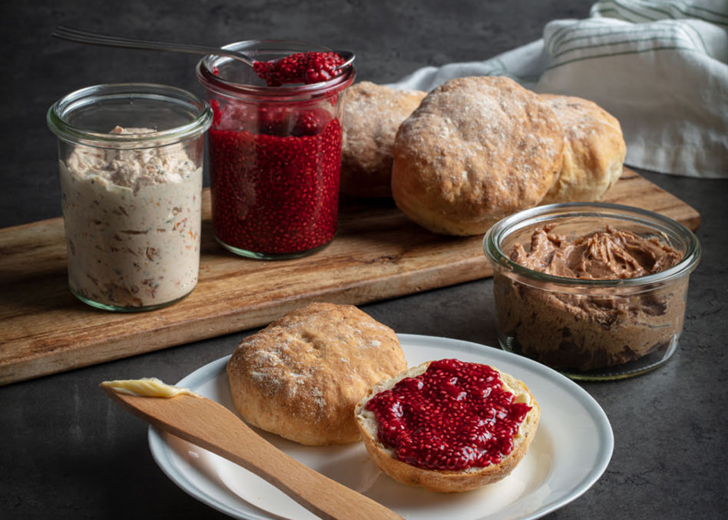 Fennel Flavoured Scones