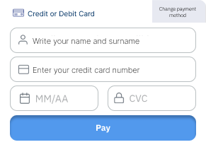 Create a payment Kajita