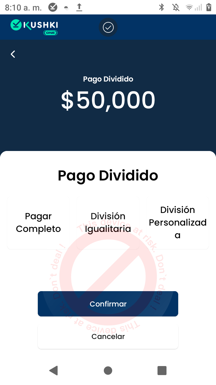 Tipo de division