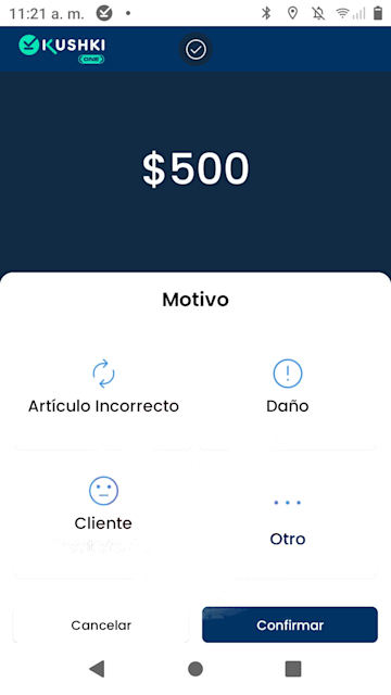 Selector de motivo