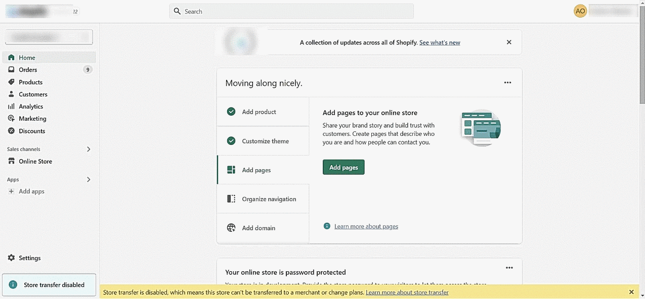 Payments with authorization and capture