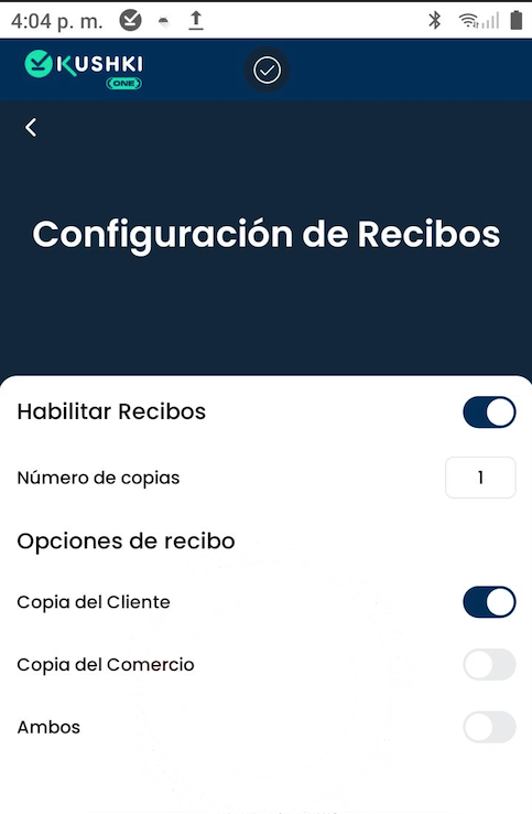 Recibos