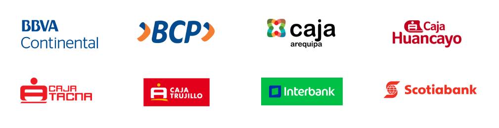 Bancos Perú Transfer In