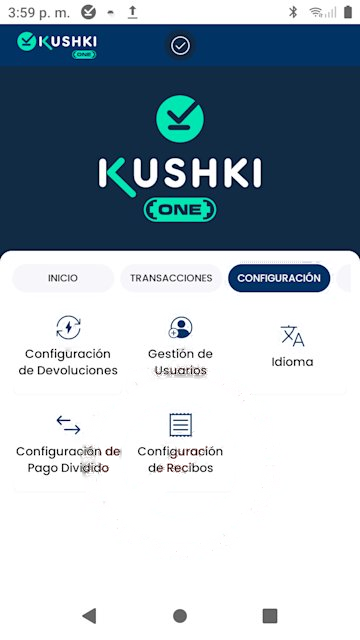 Configuracion terminal