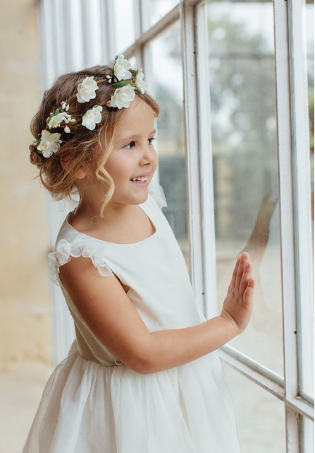 Couronne-de-fleurs-chignon