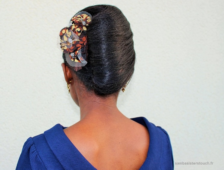 Chignon banane