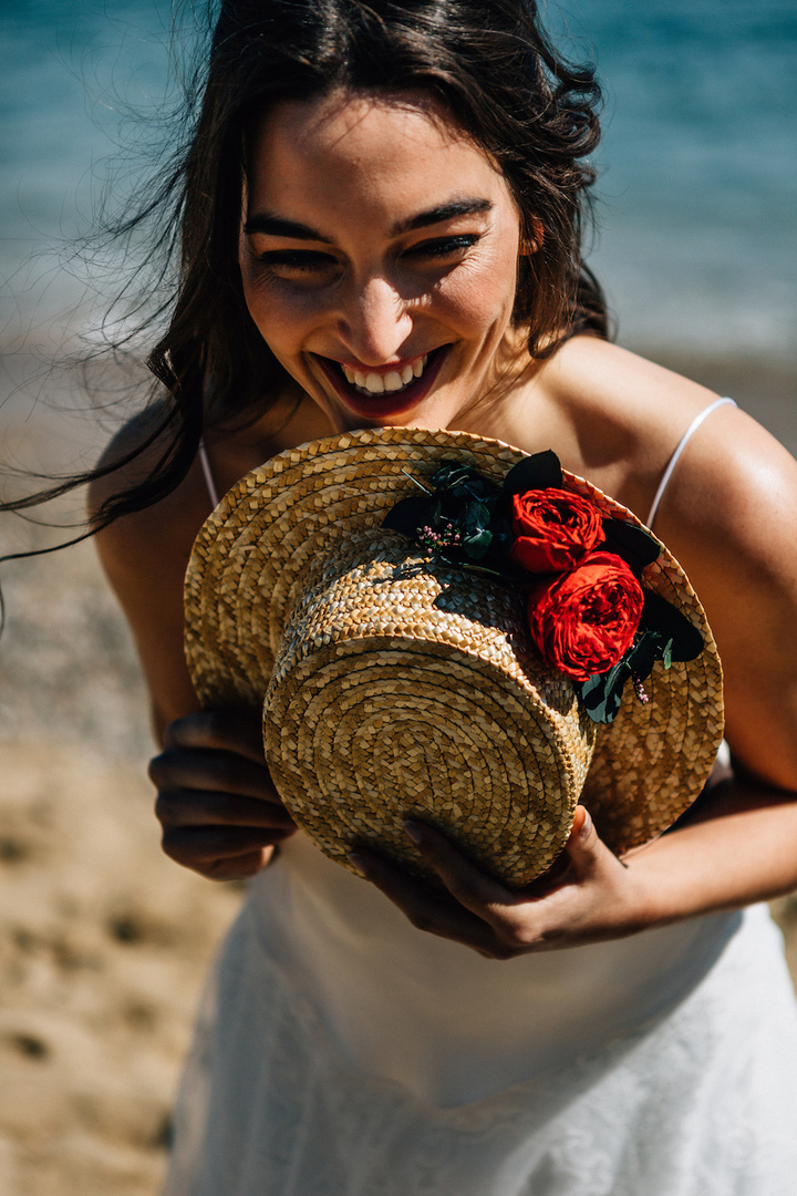 Accessoire Fête Chapeaux Plage EVJF Boheme