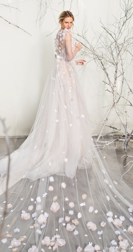 Cape 2025 mariage tulle