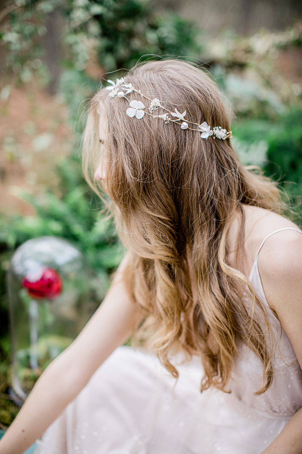 couronne de fleurs Diane