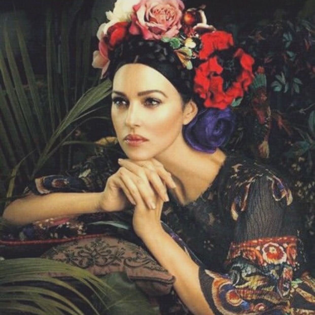 Couronne Frida Kahlo 