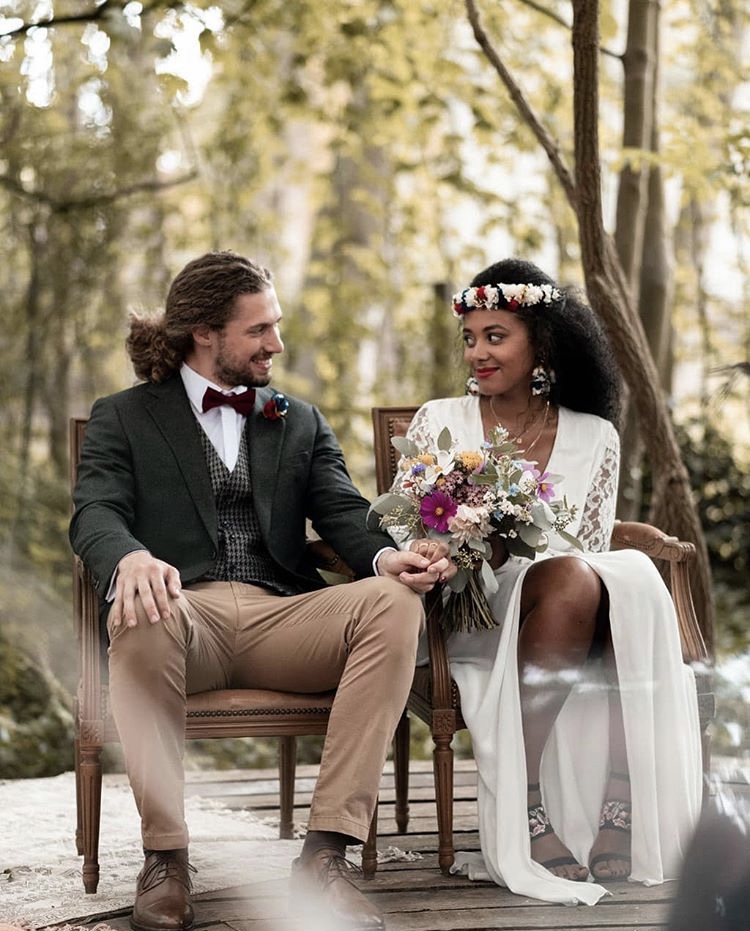 boutonnière mariage