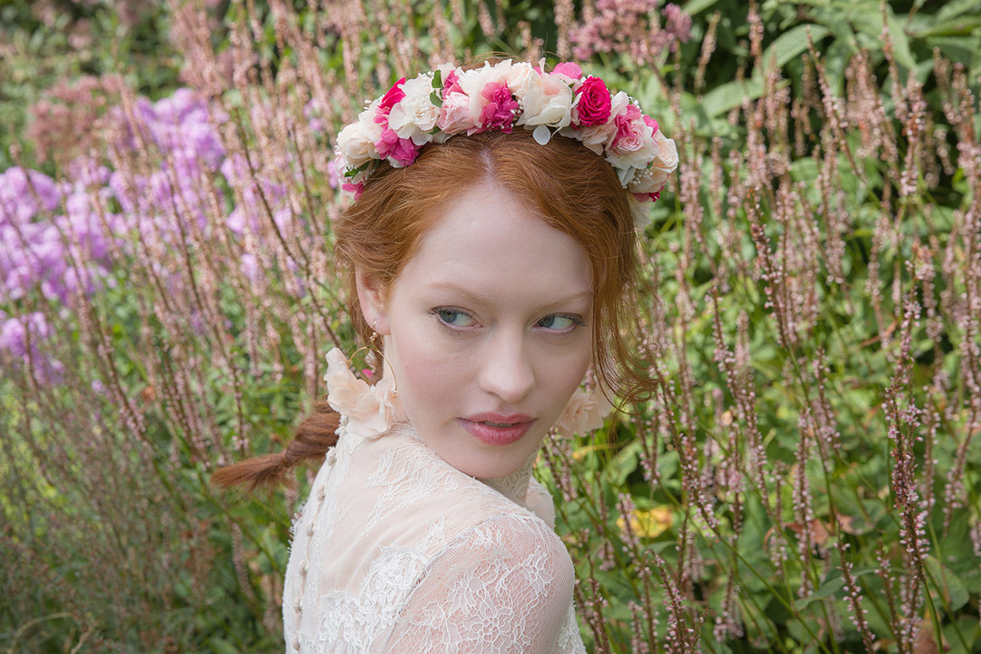 Rose vintage cheveux poignées pins nuptiale mariage demoiselle d'honneur 50 accessoires de couleurs 