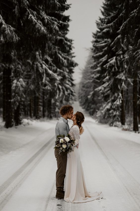 mariage hiver