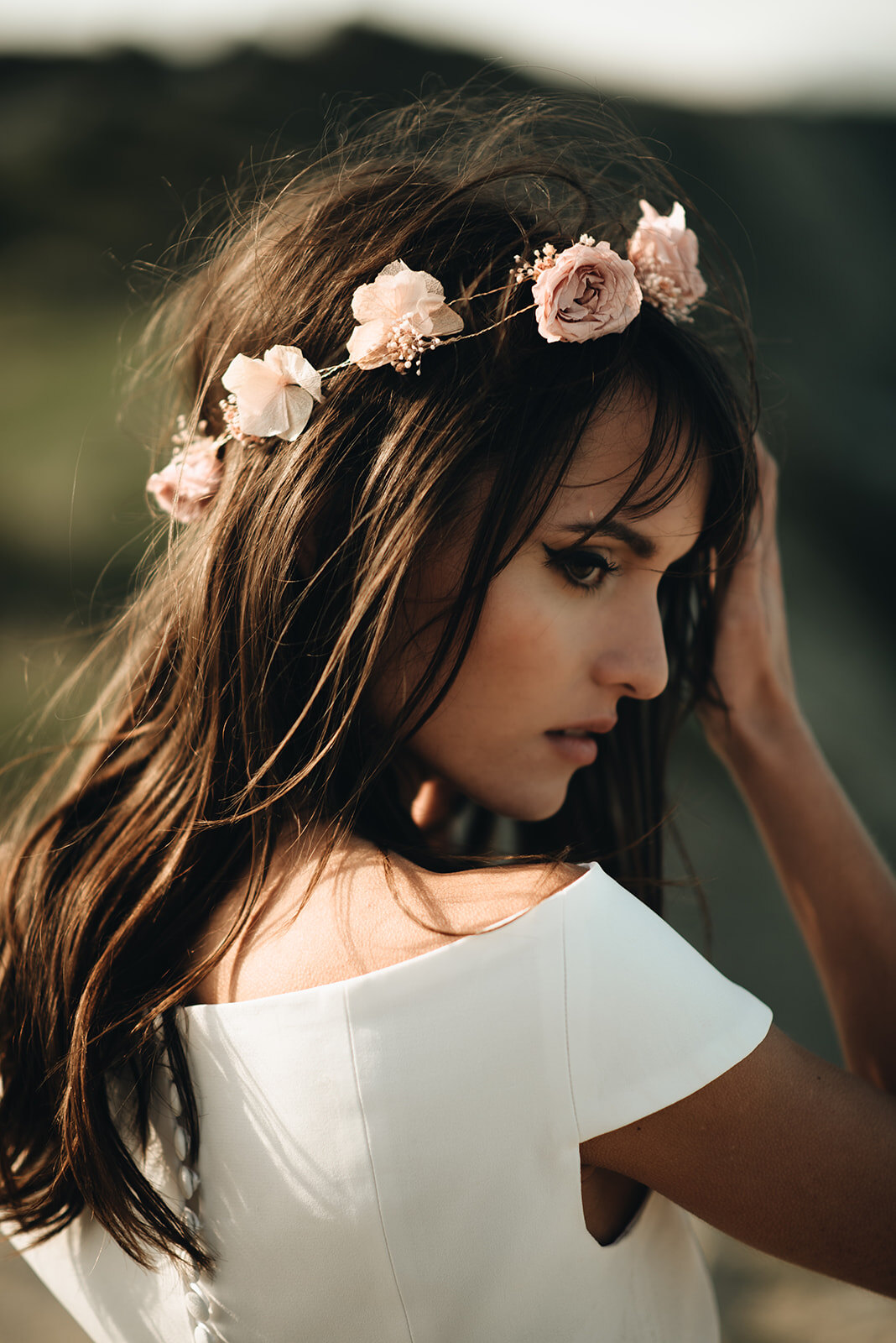Aggregate more than 139 boho hairstyles with flowers