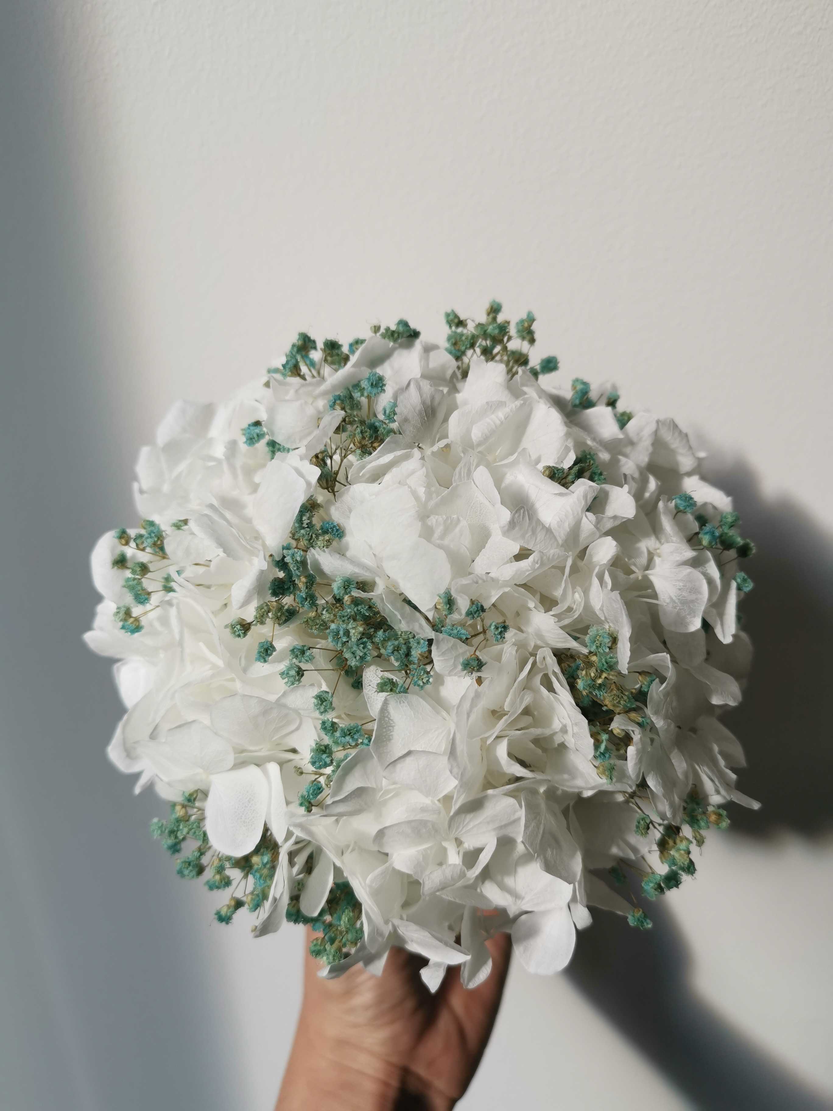 Bouquet personnalisé blanc