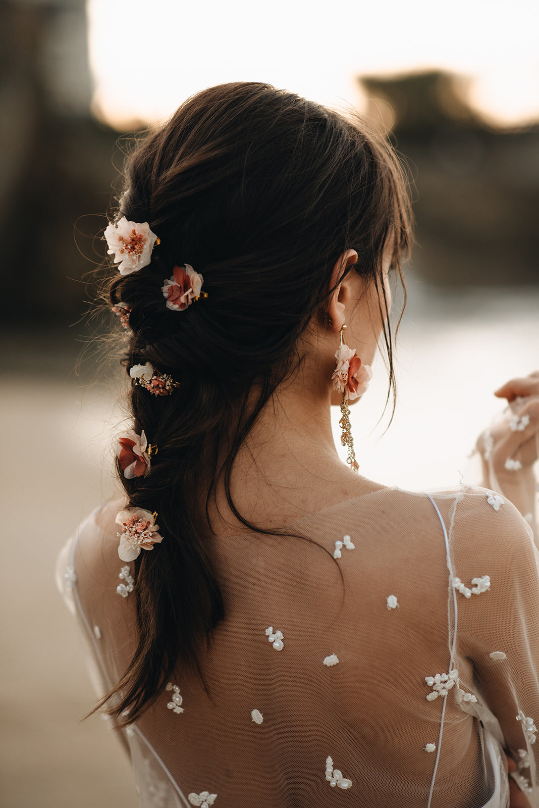 Belles barrettes pour cheveux fille - mariage - cérémonie - Maison ème