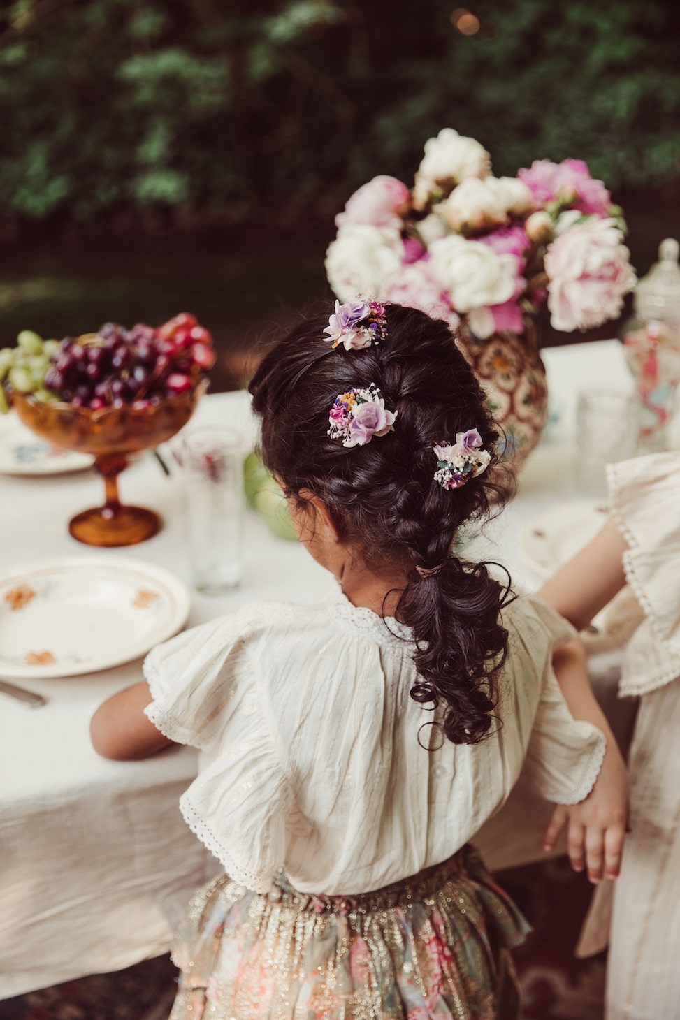 barrette marguerite