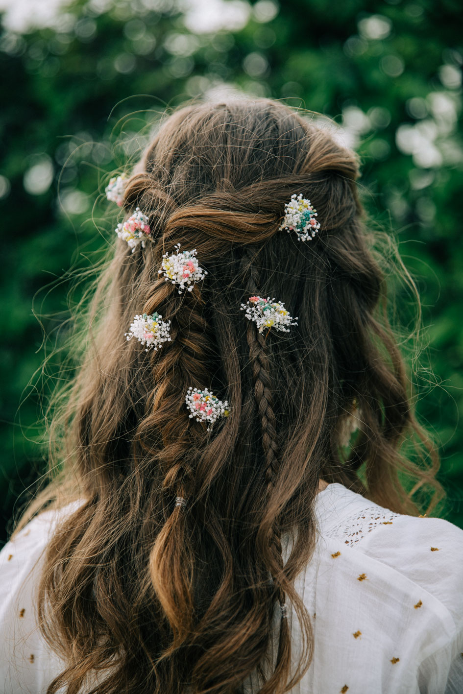 Wedding hair pins: your allies for wedding hairstyles