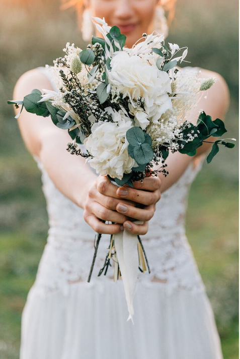 Our wedding flower ideas | LCV