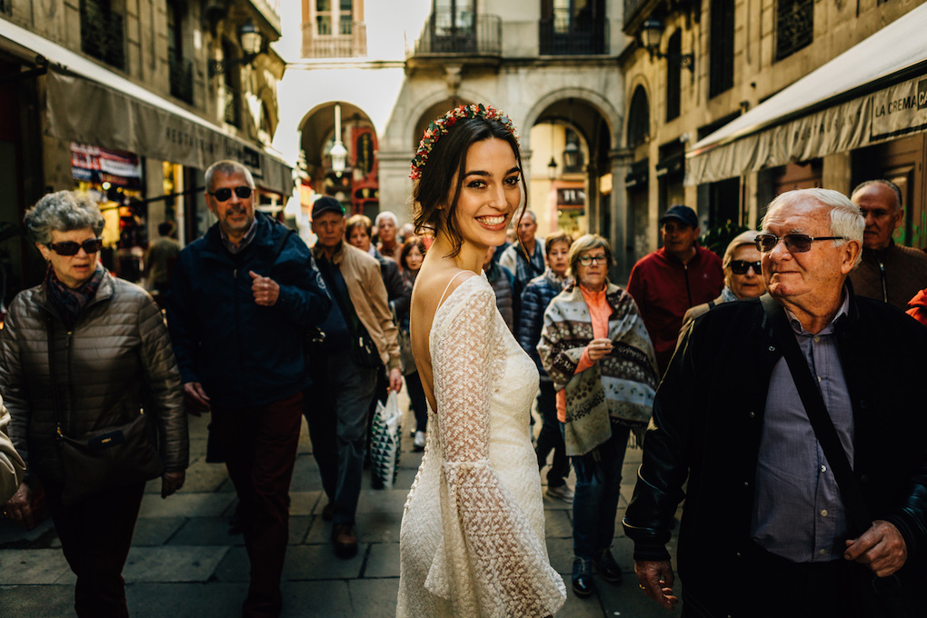 couronne de fleurs vicky cristina