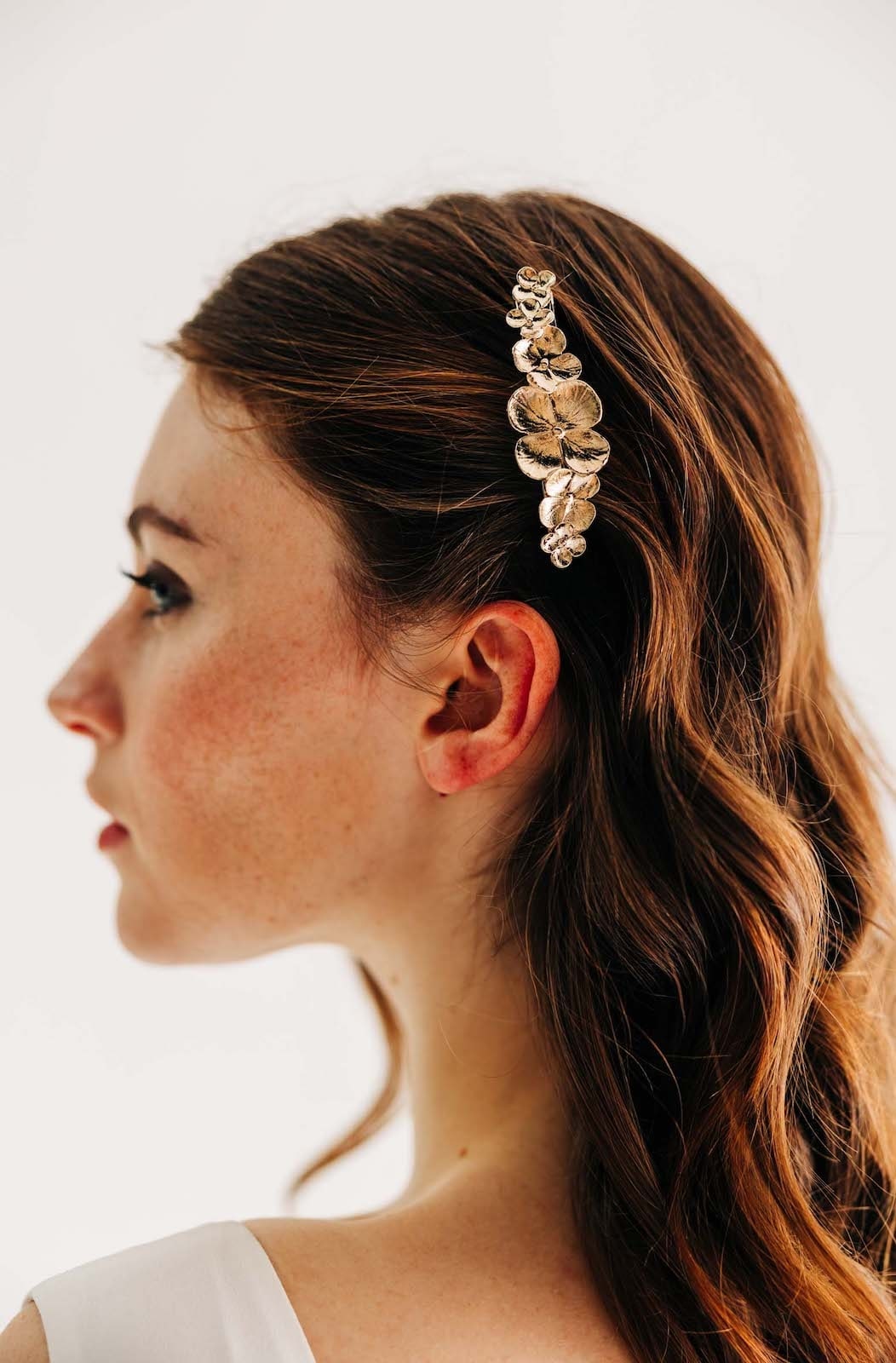 barrette capucine or