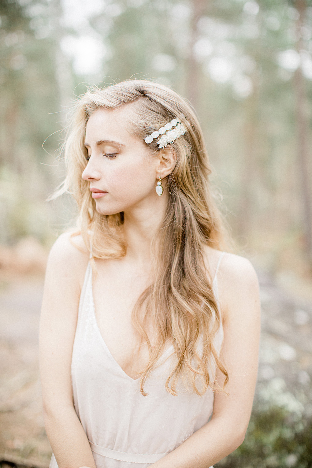 barrettes chrystal et margot