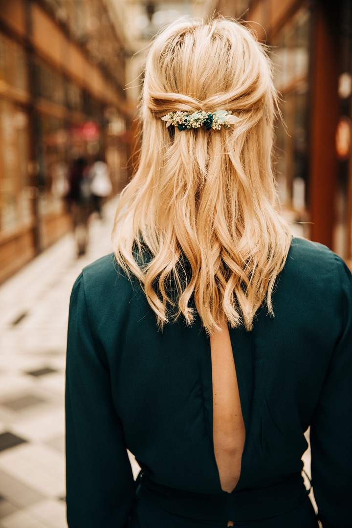 Tendances coiffure : les plus beaux accessoires pour cheveux à