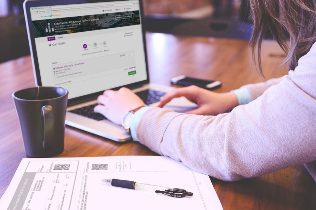 Using ClearEvent Tickets and Registration
