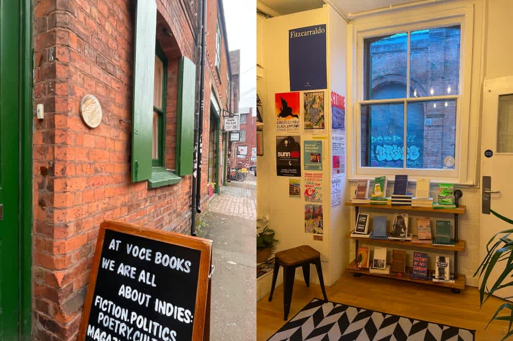 Voce books|イギリスの本屋を大解剖!