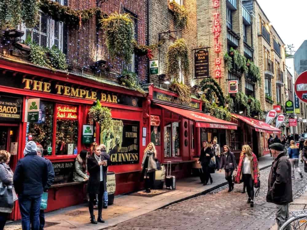 アイルランド留学｜ダブリン市内の街の様子