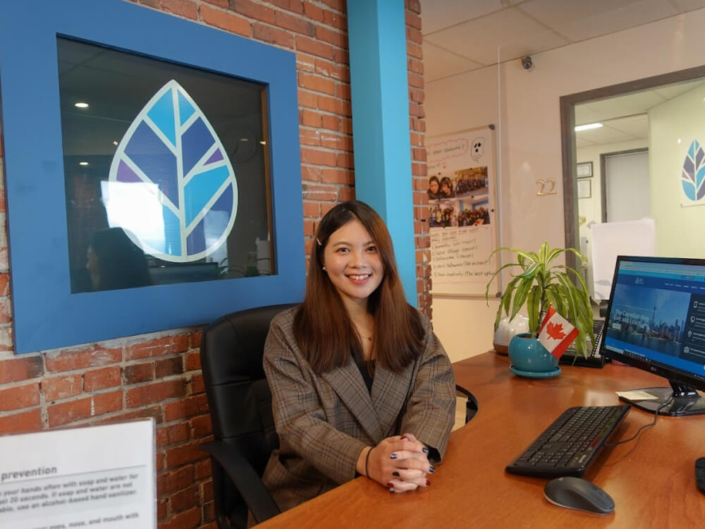 SSLC Victoriaの受付