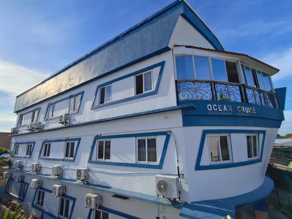 Winning Ocean Campusの外観