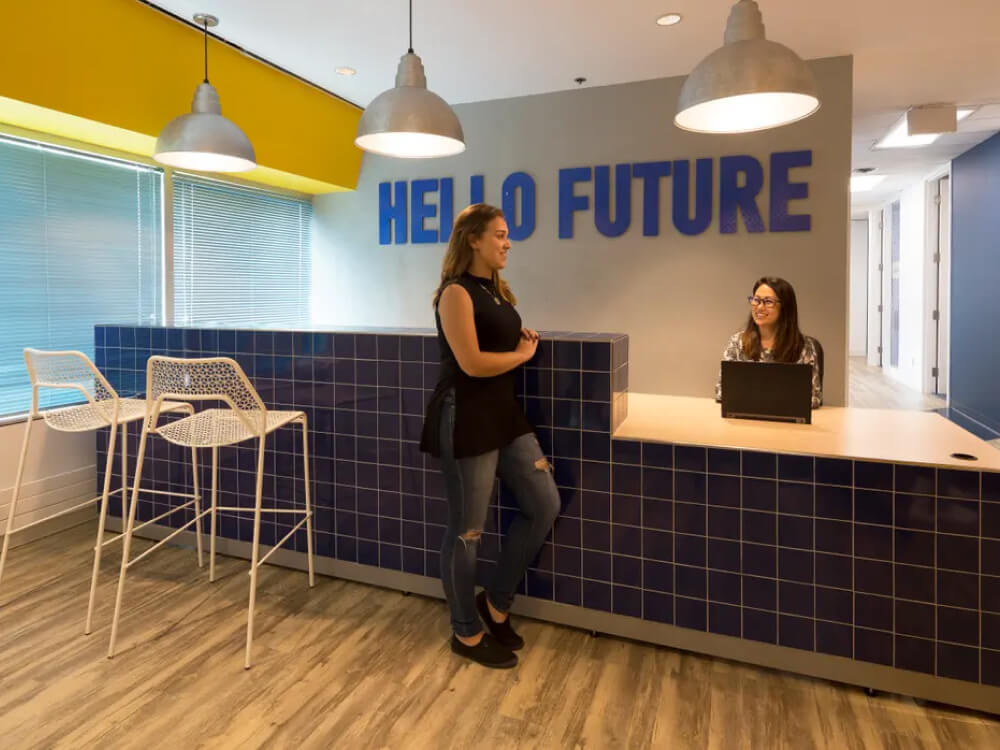 Bayswater Torontoの受付