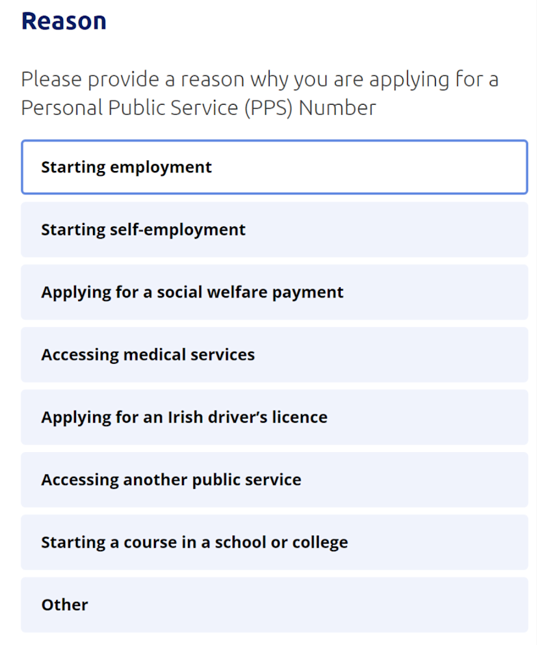 PPSナンバー申請方法と取得後のRevenue登録｜アイルランドワーホリ | 新しい時代の留学