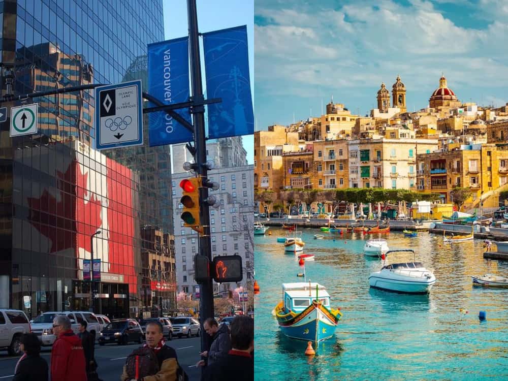 【中学生・高校生留学】 カナダとマルタの違い