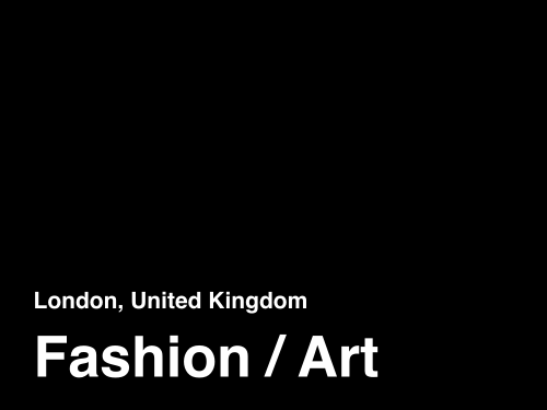 【イギリス】ロンドンでファッション・アートを学ぶ留学について