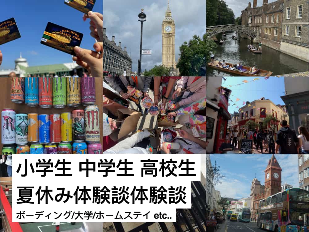 小学生・中学生・高校生｜夏休み留学体験談まとめ